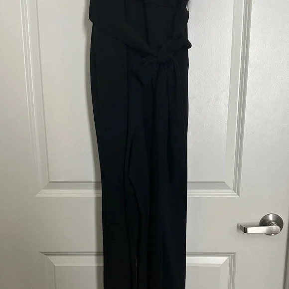 RACHEL Rachel Roy Black Sleeveless Jumpsuit - Picture 2 of 6
